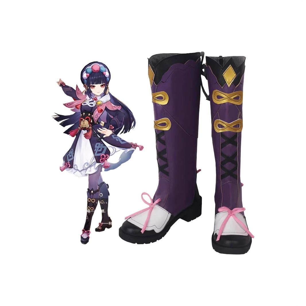 オリジナル女神liyue Yunjin靴