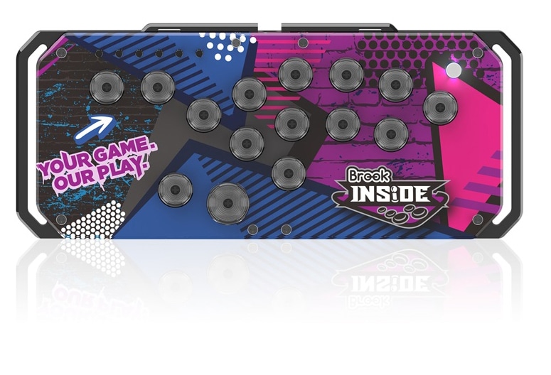 Brook（ブルック） PS5対応有線レバーレスコントローラー Brook Fighter Starburst Black（黒モデル） FM00012033BFSB