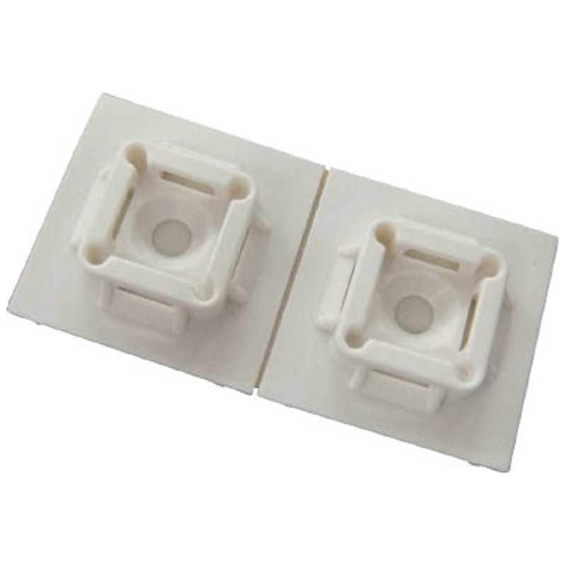 パンドウイット　マウントベース M3ねじ止め 難燃性白　ABM112S6C69 (1袋100個)