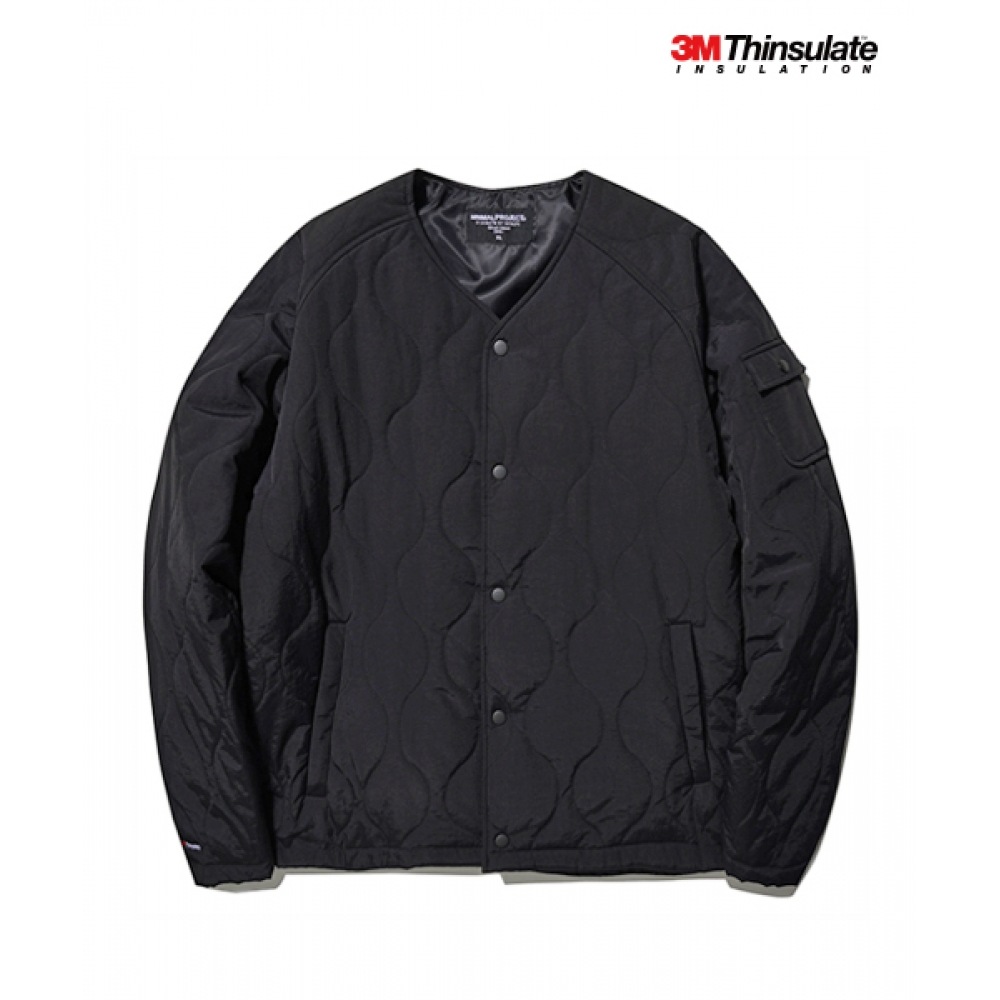 MINIMALPROJECT 3MシンシュレートパディングキルティングジャケットMJK106 [BLACK] 9,788円