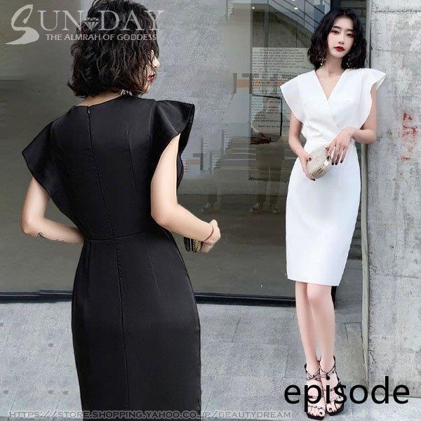 新品パーティードレス ワンピース 花嫁ドレス ウェディングドレス 二次会 演奏会 パーティードレス エレガント 膝丈 司会者 演奏会 挙式 プリンセスhs6612