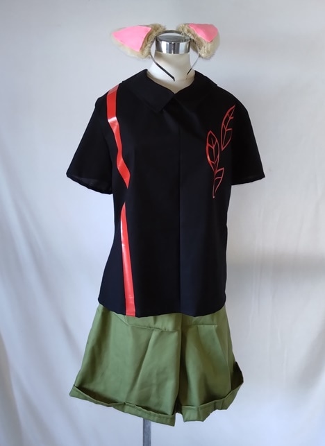 ズートピアからフィニックコスプレ衣装 P751