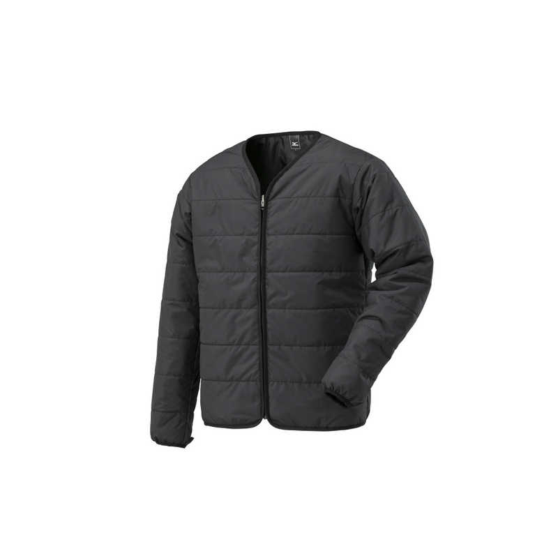 ミズノ　(発熱素材)ブレスサーモライナーシャツ［ユニセックス］ 4XL-8 09：ブラック　H2JHOI2109