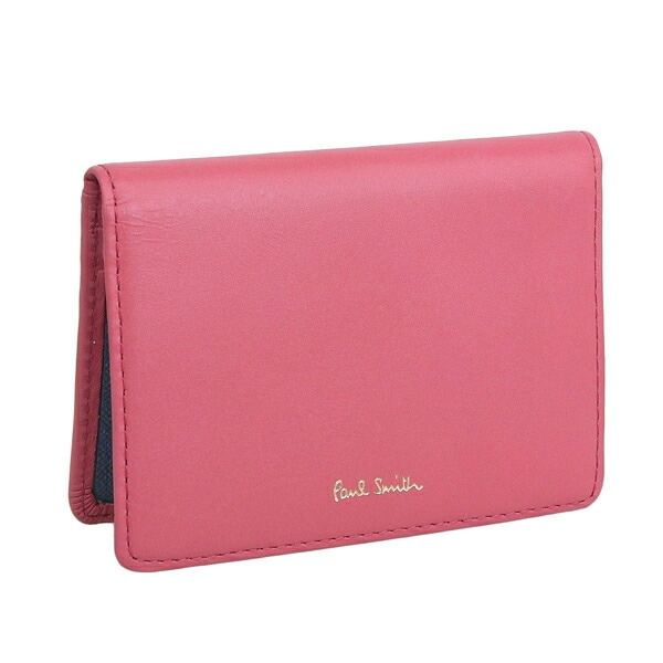 ポールスミス 小物 レディース アウトレット カードケース ピンク PSMP0092 PAUL SMITH