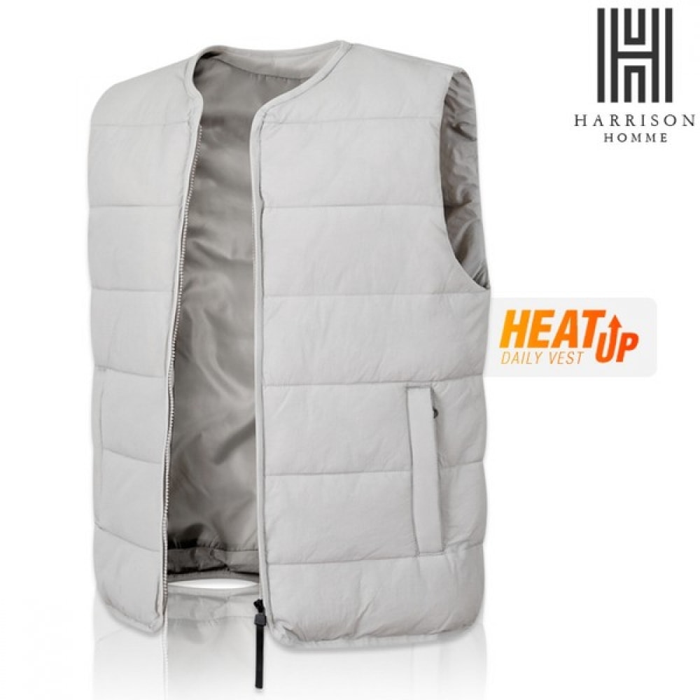 (ハリソン) ノーカラーベスト WCVM383 WSPC1462