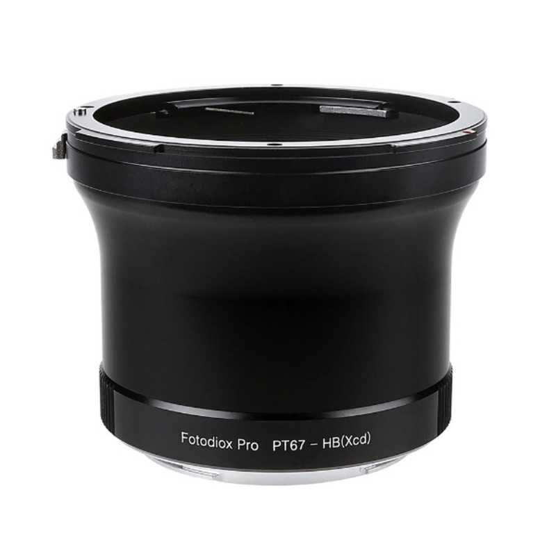 フォトディオックス　マウントアダプター (ペンタックス67マウントレンズ ハッセルブラッドXマウント変換)三脚座付き　P67-XCD