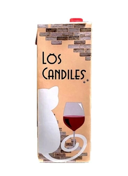 【送料無料】ワイン ロス カンディレス 赤 テトラパック 1.5L 1500ml12本[赤/フルボディ/スペイン]【本州(一部地域を除く)は送料無料】紙パック リキャ