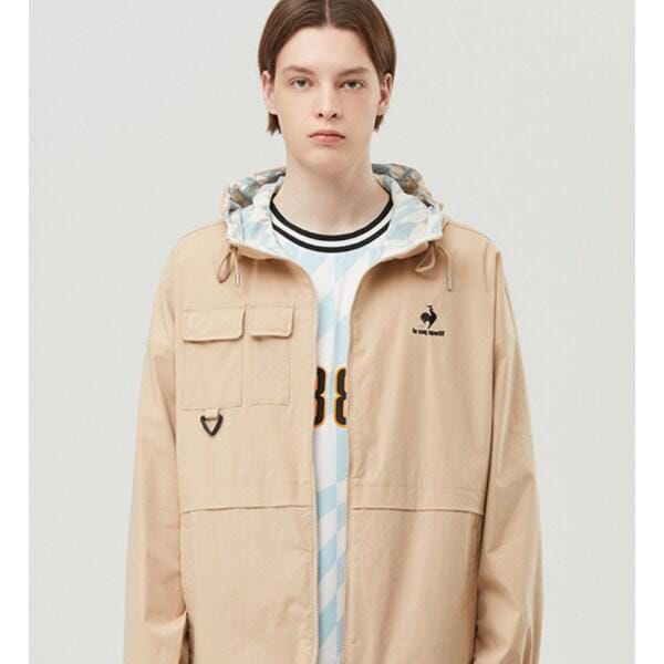 [60% OFF] シクリズム コットン ジャケット -BEIGE/QP23CJK32GJ