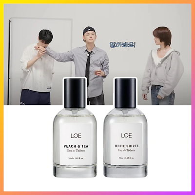 LOE 香水 PEACH & TEA   韓国 50ml TXTヨンジュン　使用 LOE PEACH & TEA 韓国 50ml TXTヨンジュン 使用 香水 - メルカリ