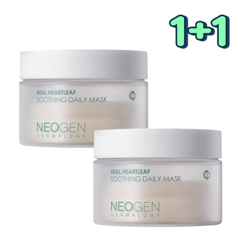 [1+1]リアルドクダミスージングデイリーマスク, 180ml/40枚