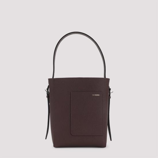 VALEXTRA Women Shoulder Bags WBSF0074028LOC99 RA AMARANTO