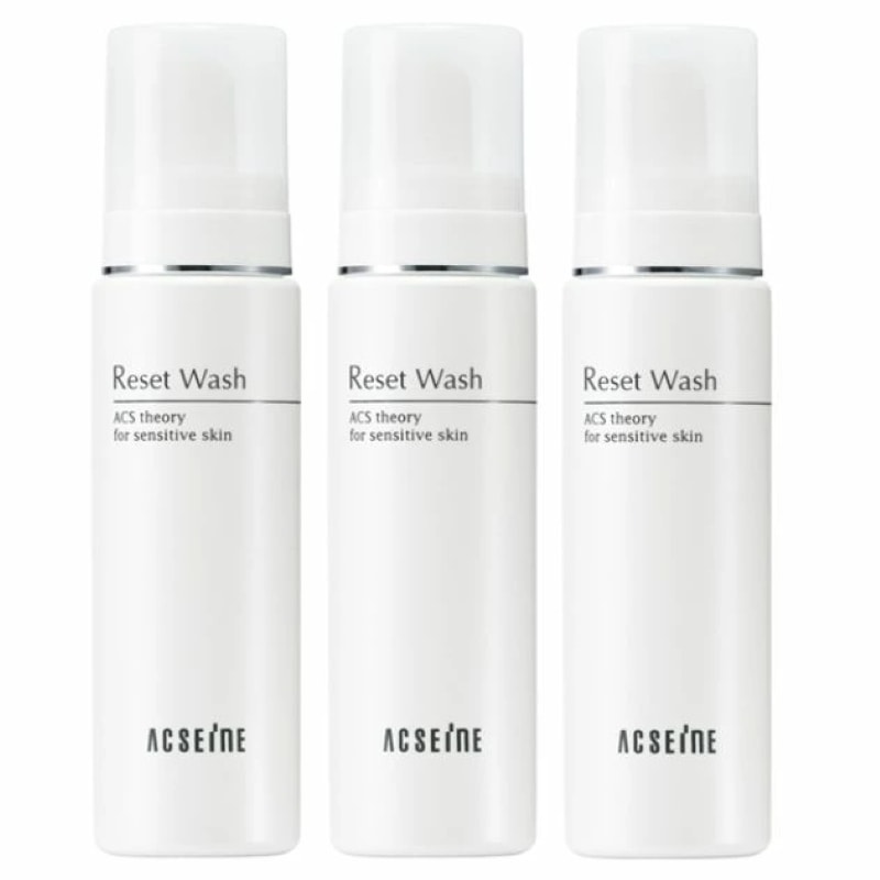 【ACSEINE】アクセーヌ リセット ウォッシュ 200ml[3個セット]