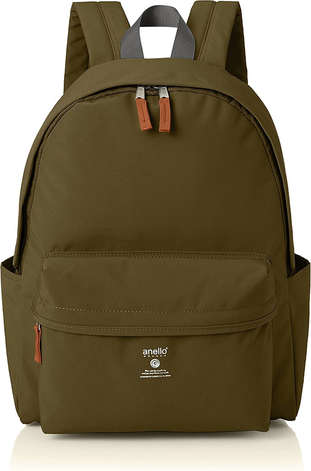[anello GRANDE] リュック A4 軽量/撥水/多収納 CABIN GTM0451Z オリーブ