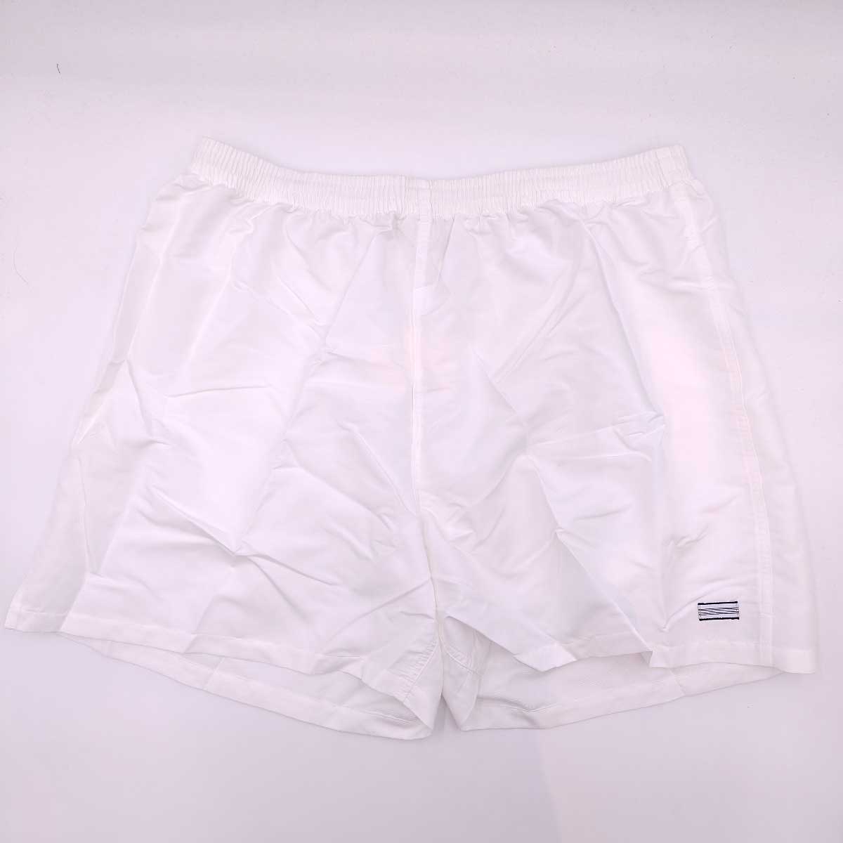 【中古・未使用品】ミズノ ATHLETE ショートパンツ 短パン 体操服 ハーフパンツ 8XO-7 ホワイト 82RM-3101 ユニセックス MIZUNO