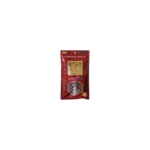 【1ケース】【お取り寄せ対象品】鹿肉五膳 200g[オリエント商会] *30個