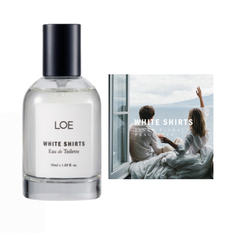【TXTpick]WHITE SHIRTS 50ml香水/すっきりとした石鹸香/肌の香