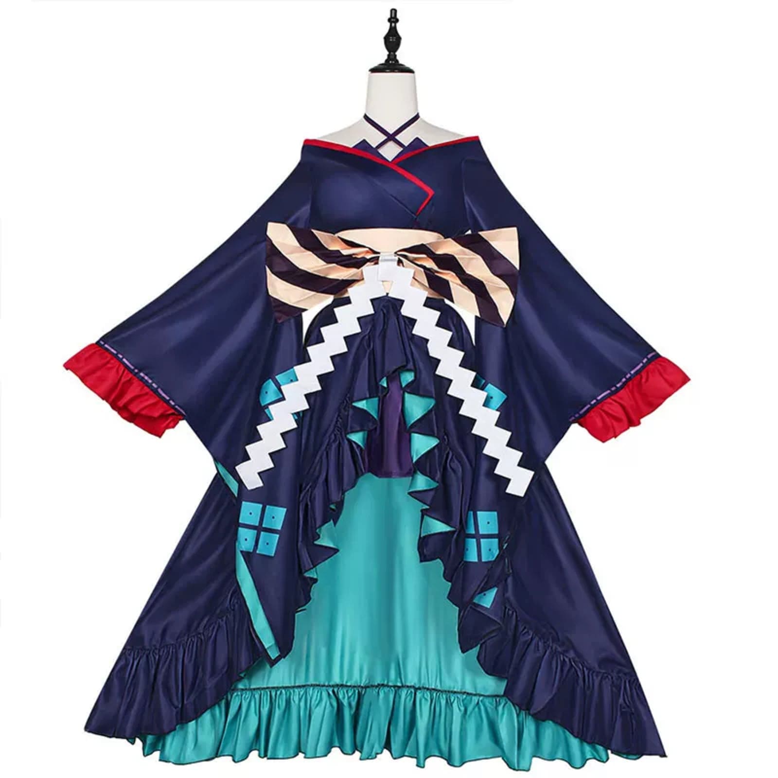 激安販売!五次元　超かぐや姫！　月見ヤチヨ　コスプレ　衣装　ウィッグ　ぬいぐるみ　靴　髪飾り　追加可能