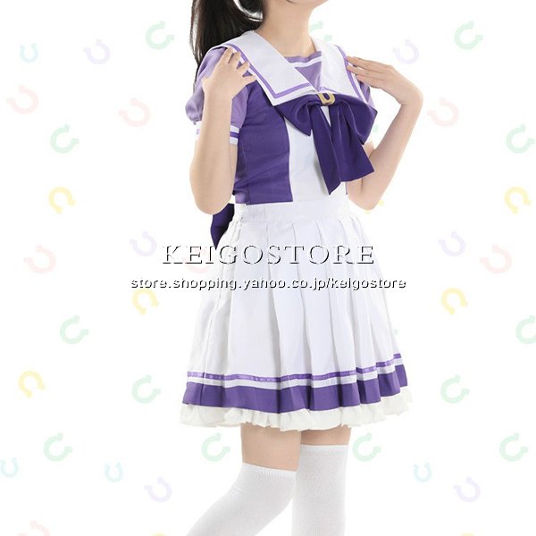 ウマ娘 プリティーダービー スペシャルウィーク サイレンススズカ 制服 コスプレ衣装 靴 ハロウィン