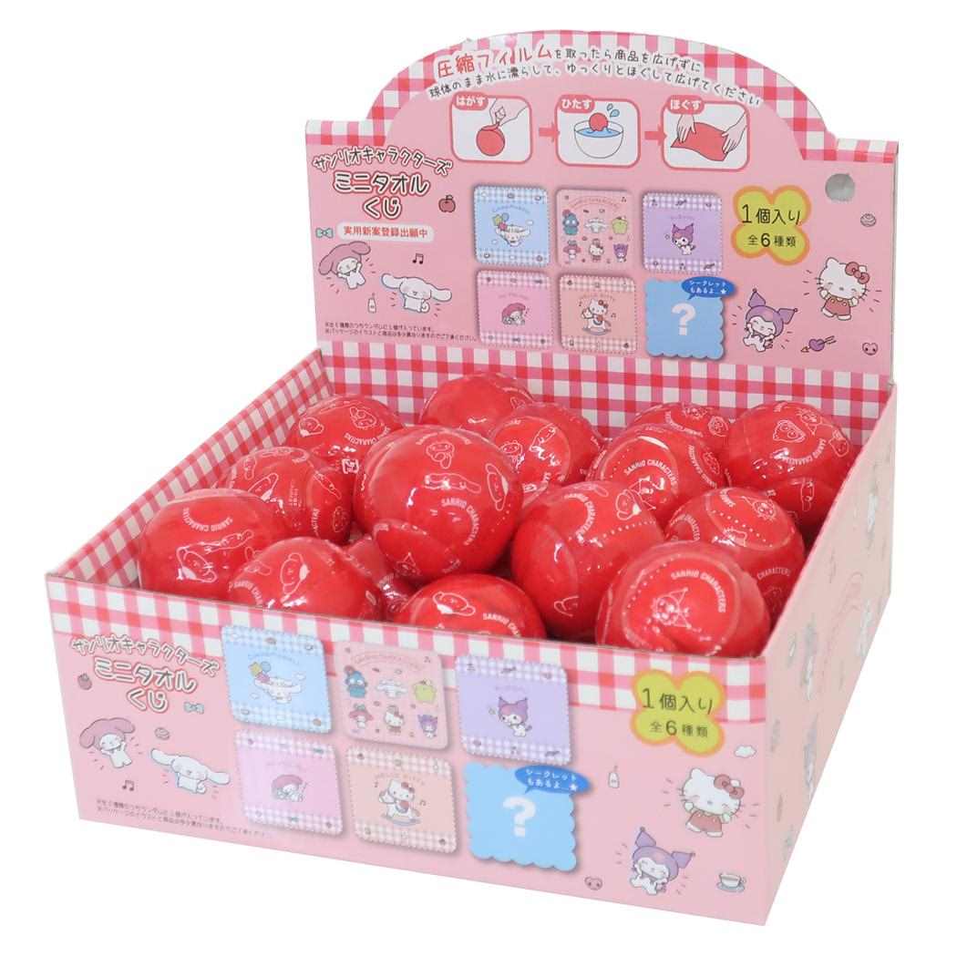 サンリオキャラクターズ ハンドタオル ミニタオルくじ 32個入セット サンリオ キャラクター 15,044円