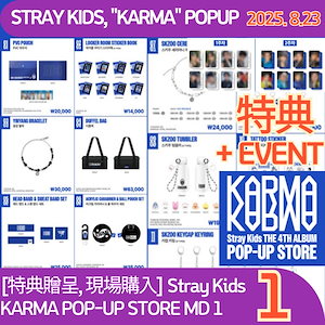 stray kids karma pop up