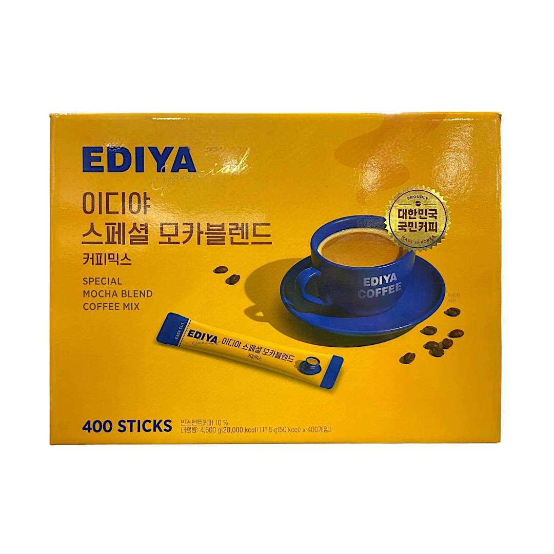 スペシャル モカ ブレンドコーヒーミックス 11.5g x 400 sticks cc