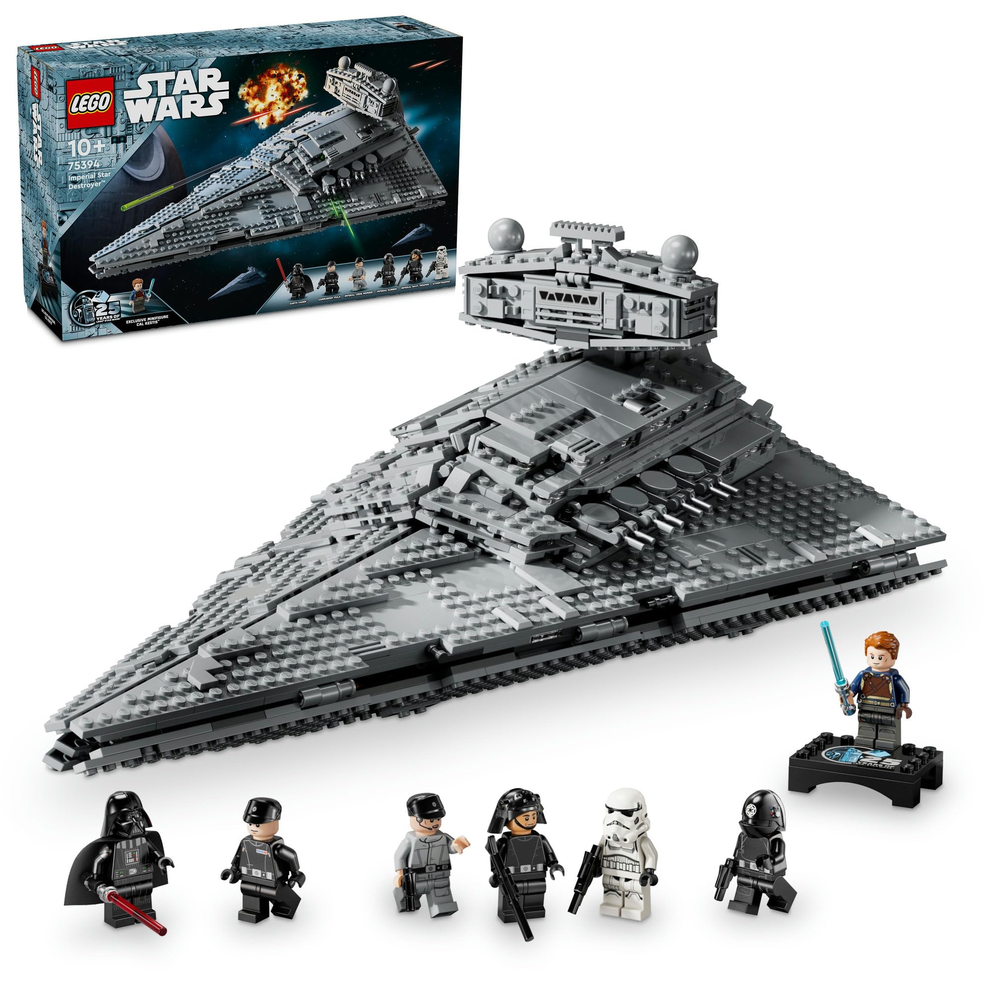 スター・ウォーズ スター・デストロイヤー おもちゃ 玩具 クリスマスプレゼント プレゼント ブロック 男の子 女の子 子供 9歳 10歳 11歳 12歳 小学生 知育 人気 スターウ
