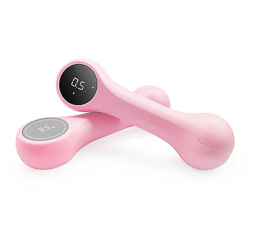 太りの解消に1日3分で効率よく筋トレできるスマートダンベル「Move It beat」に注目