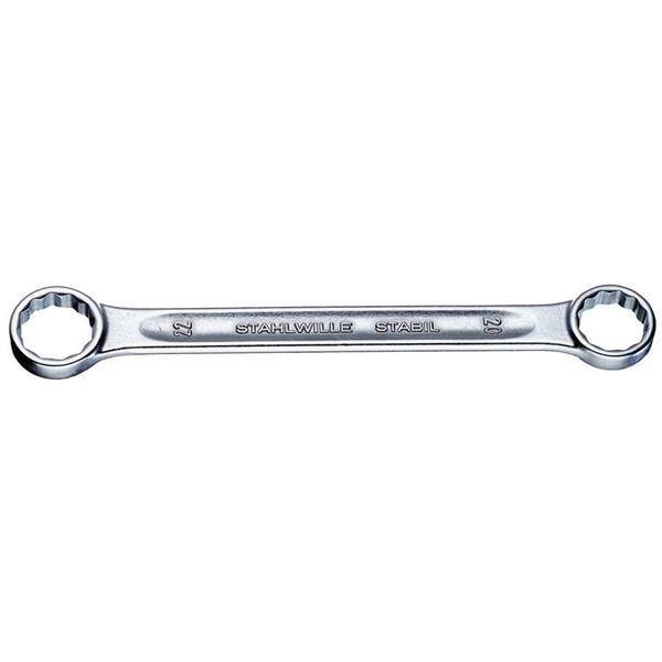 STAHLWILLE（スタビレー） 21-17X19 ストレートメガネレンチ （41051719） 5,932円