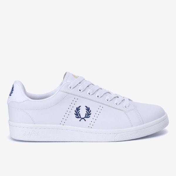 FRED PERRY_男女スニーカーB721 レザー/タオリング SFPU2416333-U05