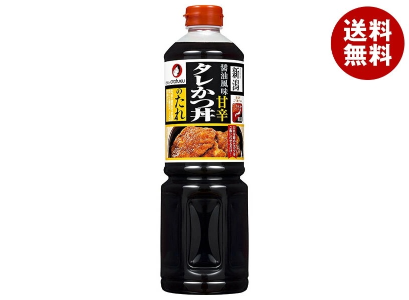 オタフク タレかつ丼のたれ 1200g×6本入×(2ケース)