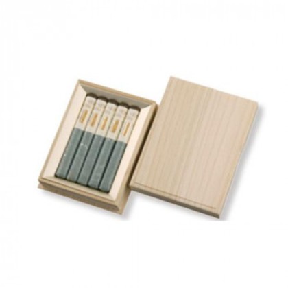 日本香堂 瑞雲 桐箱短寸5入 61707