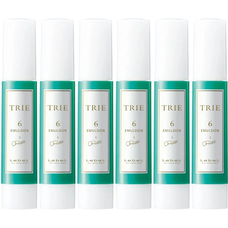 ルベル LEBEL トリエ エマルジョン 6 50ml ヘアスタイリング ヘアクリーム トリートメント効果 6個セット