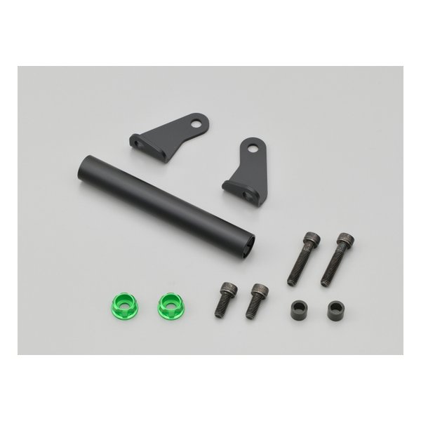 車種別マルチバーホルダー ライムグリーン Ninja250R/Ninja250 17867