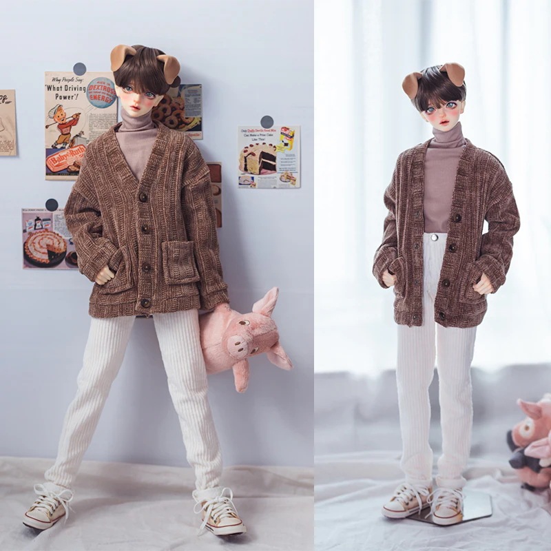 BJD球体関節人形用衣装セット 3点セット ID75/LOONGSOUL73cm/popo68/SD/MSDサイズドール服