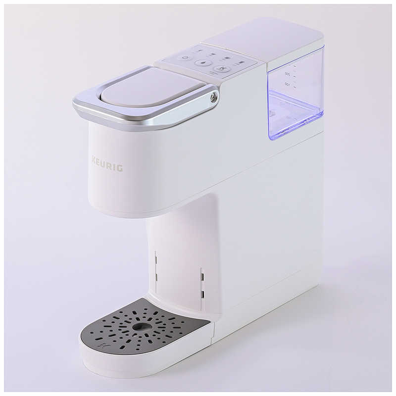 キューリグ　KEURIG カプセル式コーヒーメーカー 500ml水タンク ホワイト　KB01-WH