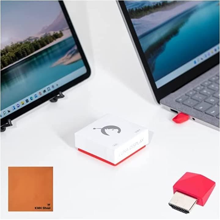 i PadやMacをセカンドディスプレイにする Luna Display ルナ 正規品 日本語マニュ