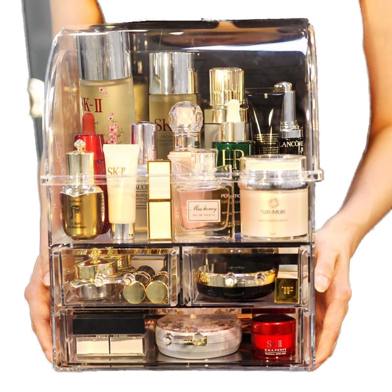 新しい[コスメ収納]SNSの大人気 コスメボックス 大容量 コスメボックス 引き出しメイク収納 韓国風 コスメ 収納