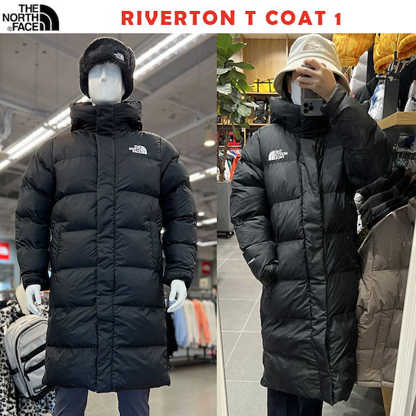 【韓国限定】the north face riverton t coat M