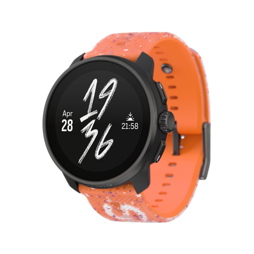 スント 【国内正規品】SUUNTO RACE S　Power Orange　スマートウォッチ（パワーオレンジ） SS051096000