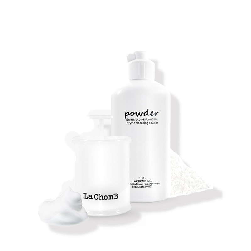 【韓国正規品】パウダープランドゥ クレンザー 100g 酵素パウダー + バブルメーカー + マスクパックを追加プレゼント/低刺激