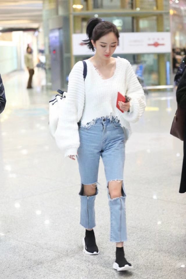 トップス セーター 袖あり 長袖 Vネック 異素材MIX かわいい カジュアル お洒落 かっこいい エキゾチック ラフ 個性的 クール モード系 抜け感 ヴィンテージ風 無地 秋 冬 10代 20代