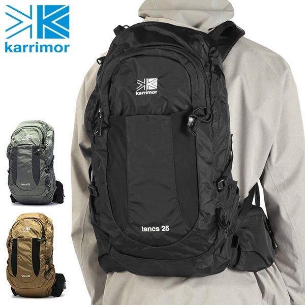 リュック 25L メンズ レディース 大容量 カジュアル 大人 登山 ブランド A4 おしゃれ 旅行 多機能 レインカバー付き lancs 25 501173