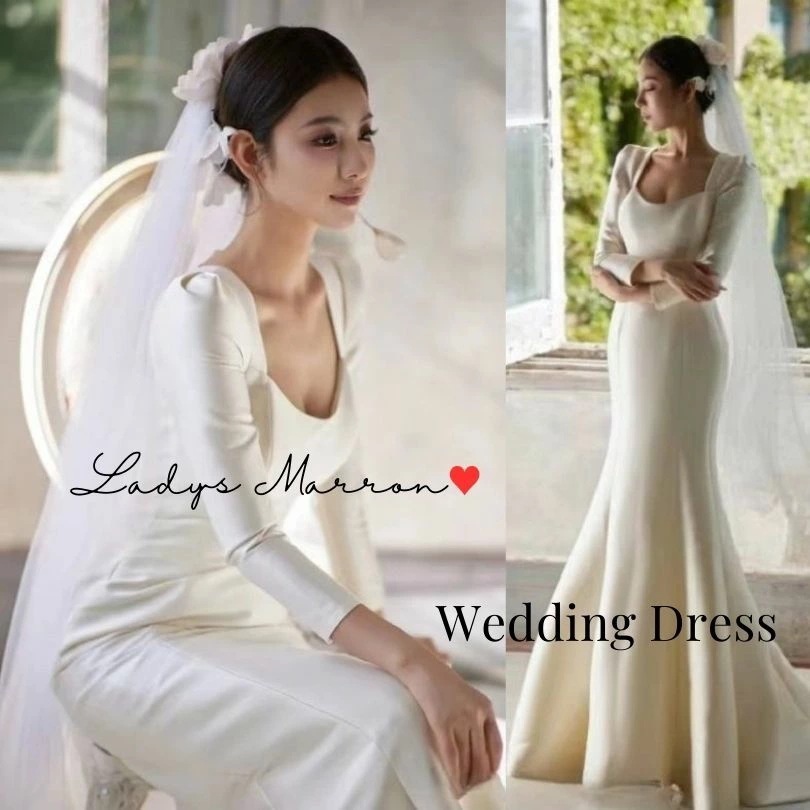 大人気 ウェディング ドレス マーメイド 白 花嫁 前撮りドレス かわいい 花嫁二次会ドレス フォトウェディング 二次会ドレス 韓国 無地 マーメイドライン 春 夏 秋 冬 ロング丈 マキシ丈 可愛い 6,838円