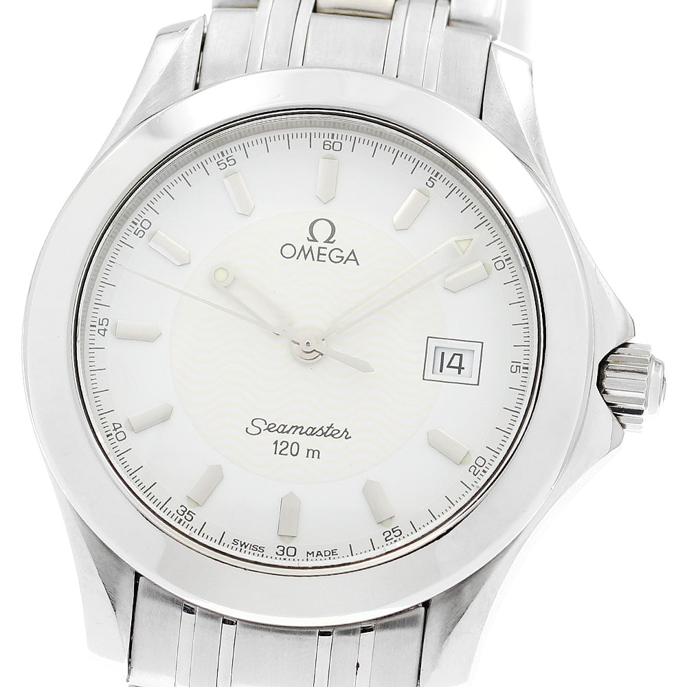 オメガ OMEGA 2511.21 シーマスター120 デイト クォーツ メンズ _904358【中古】 68,420円