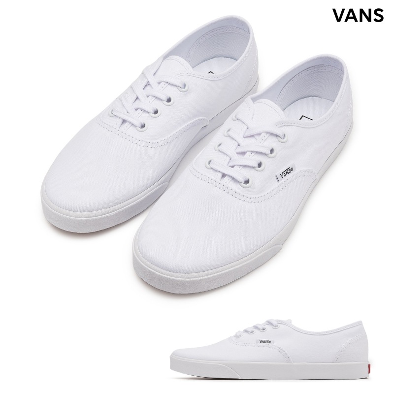 [VANS] バンズ スニーカー オーセンティック ロープロ / WHITE