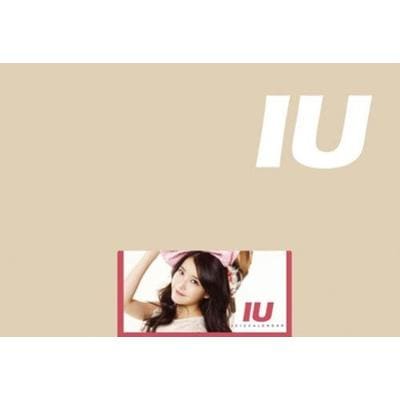 IU　アイユー 2012　シーズングリーティング　シーグリ 卓上用カレンダー ポスター フォトステッカー SEASONS GREETINGS