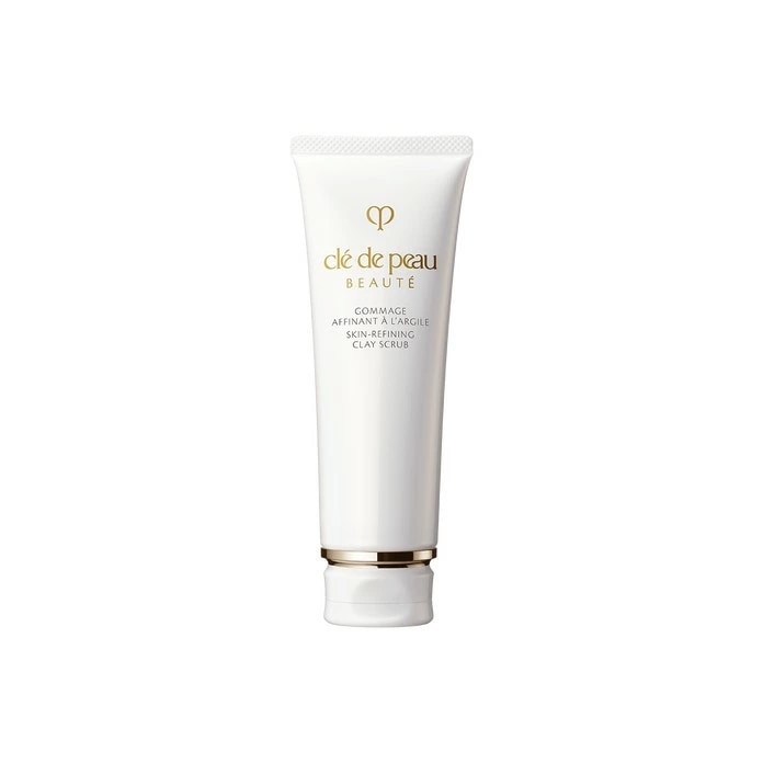 【国内正規品】CPB 資生堂 ゴマージュアフィナン 100g クレイ状洗顔料 Cle de peau 清らかな優しさに満ちた優美な香り