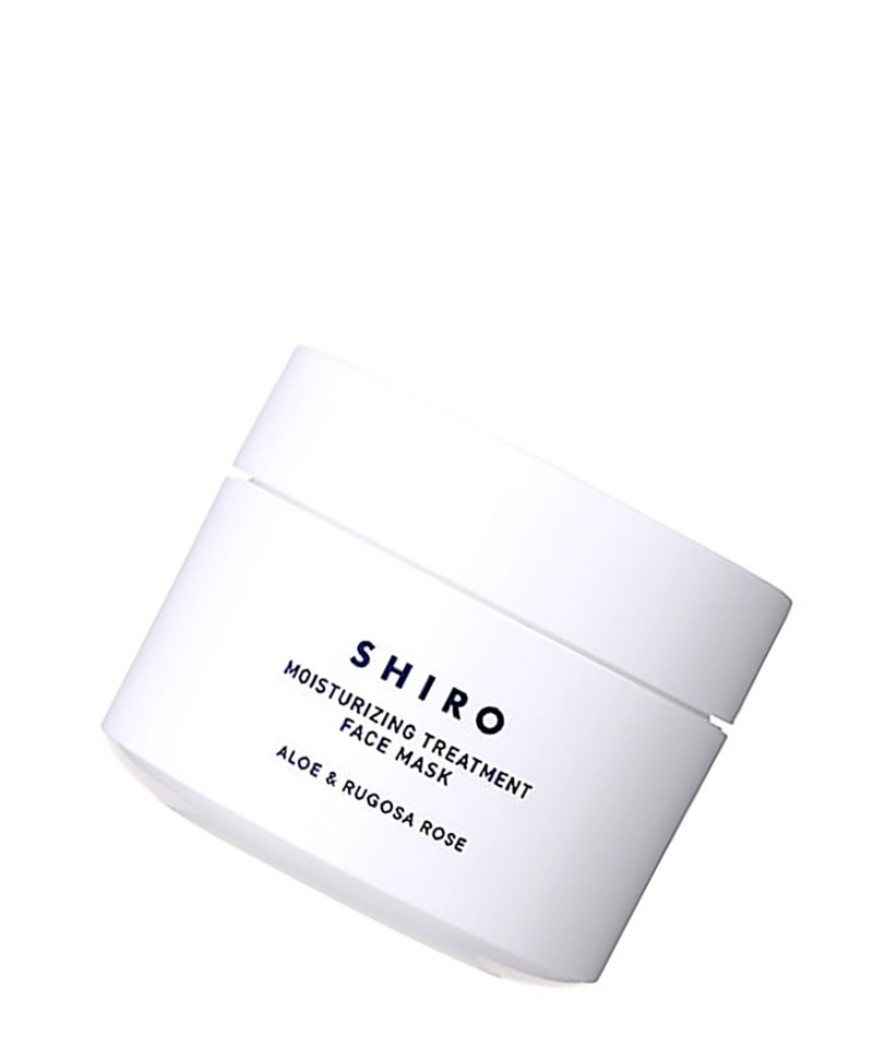 【国内正規品】 SHIRO/ シロ アロエハマナスフェイスマスク（箱なし） 120g／マスク
