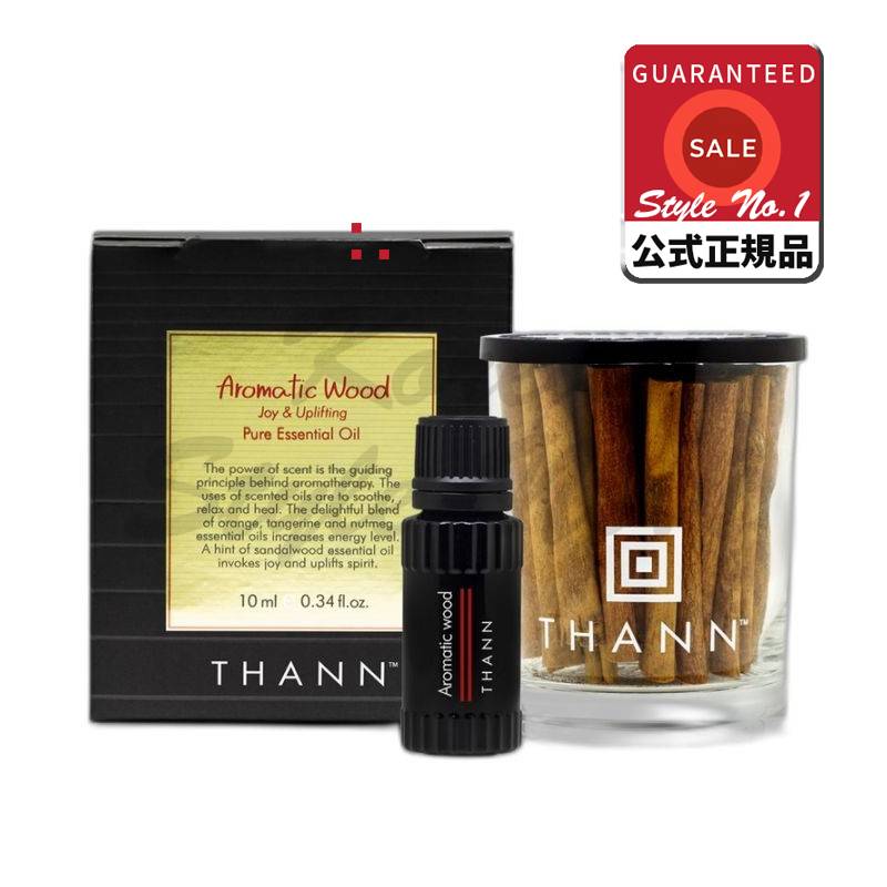 THANNエッセンシャルオイルアロマチックウッド10ml