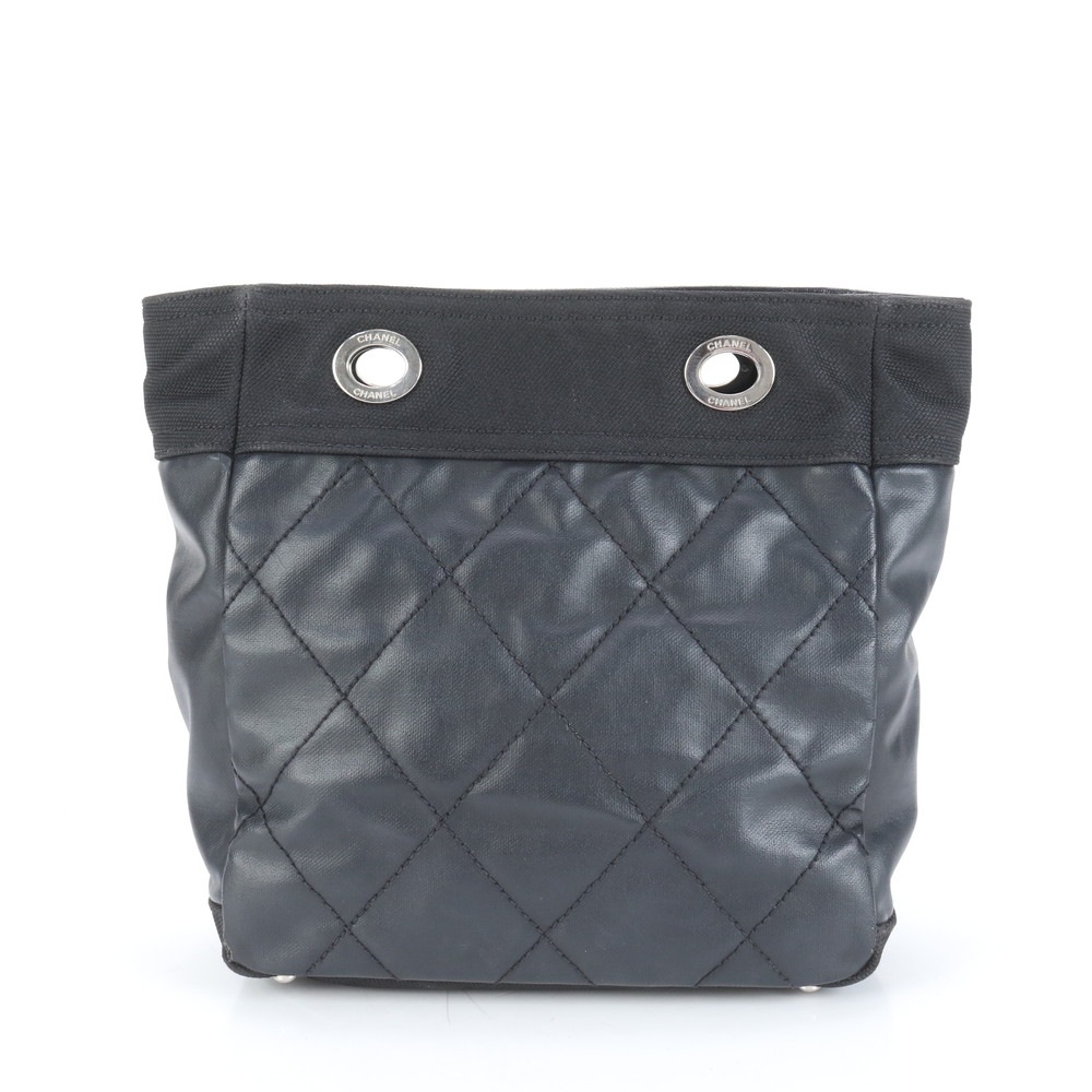 美品 シリアルシール付 パリビアリッツ トート バッグ 肩掛け ショルダー ハンド レディース ERE CP13-3 中古